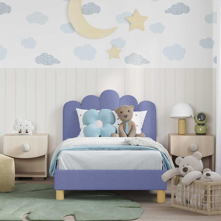 Image du produit vidaXL Modernes Bett (80 x 160 cm)