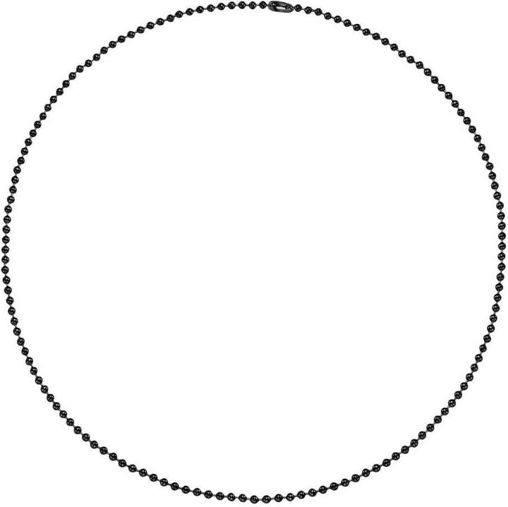 Produktbild Bijouteria Halskette (Edelstahl, PVD Beschichtung (schwarz))