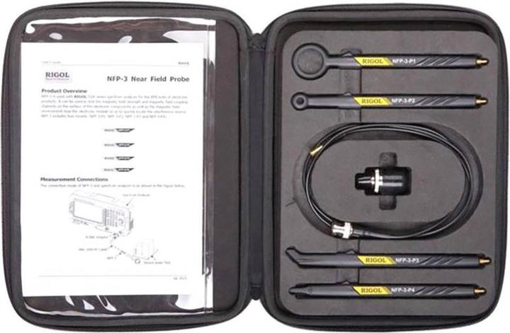 Actual product image Rigol Probe set 3 GHz NFP-3