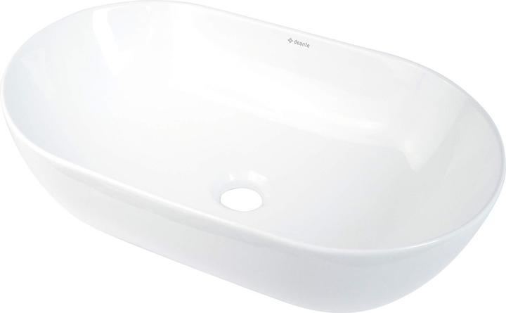 Deante Umywalka ceramiczna nablatowa (180 mm, 590 mm)