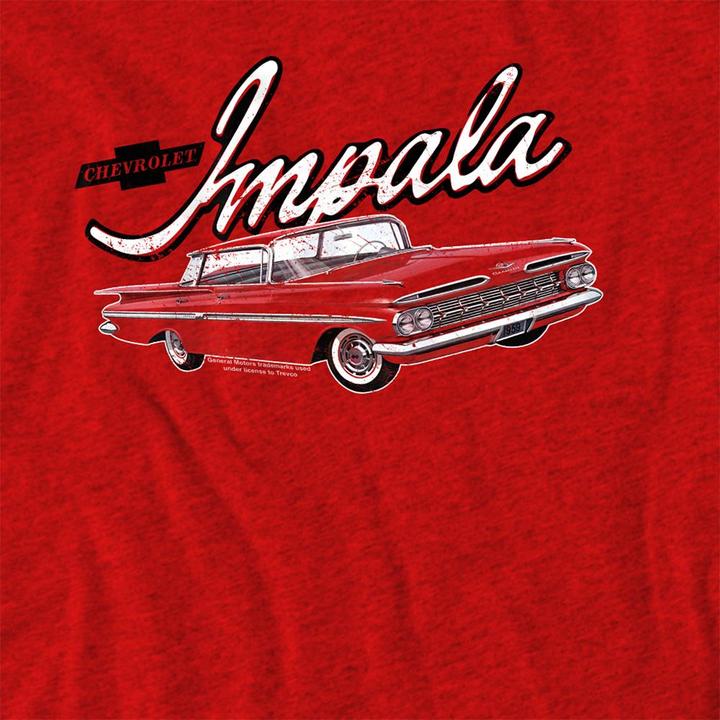 Produktbild Chevrolet Classic Impala TShirt meliert (M)