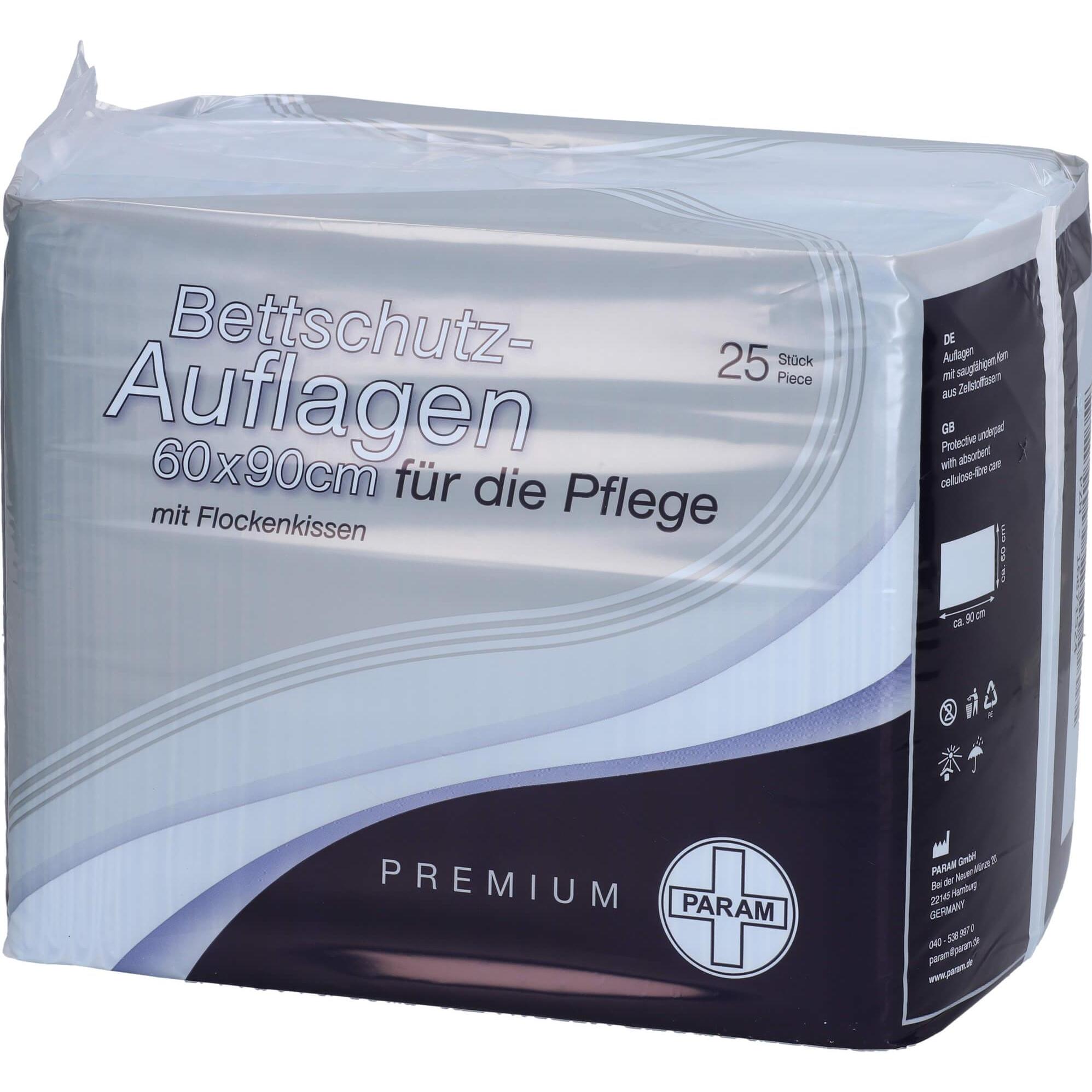 Thumbnail - Param, Inkontinenzhygiene, Bettschutzauflage Flocke Pfl. 60X90 PREMIUM, 25 St BEU (25 x)