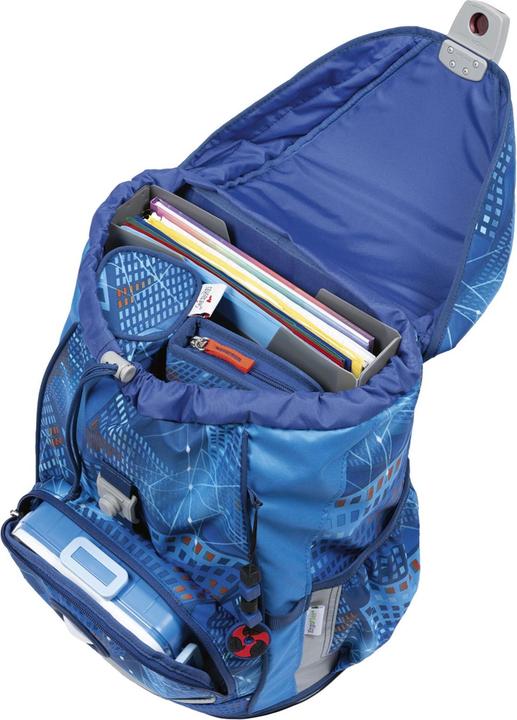 Actual product image Derdiedas Ergoflex Superlight Schulranzen-Set 5tlg. (22 l)