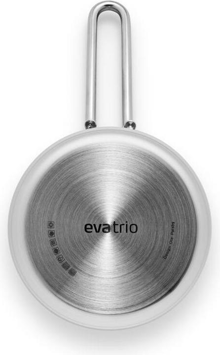 Produktbild Eva Solo Eva Trio Recycled Rustfrit Stål kasserolle 1,1 liter (Kochtopf, Aluminium, Edelstahl, 13 x 13 cm)