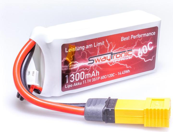 Immagine prodotto Swaytronic Sway-Fpv (11.10 V, 1300 mAh)