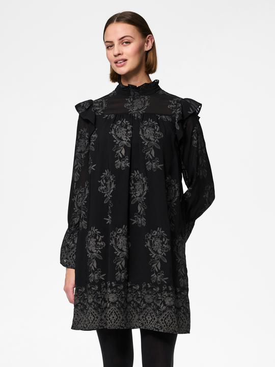 Produktbild Pieces PCNOLIA Kleid mit langen Ärmeln (S)