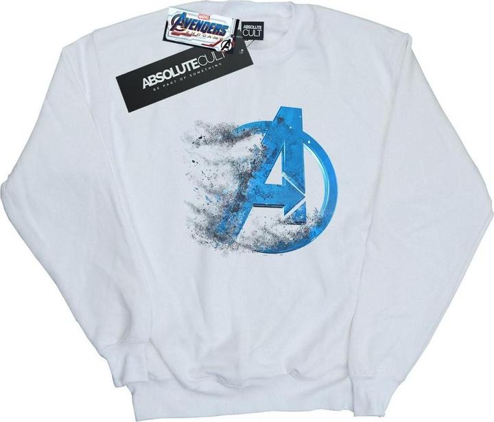 Immagine prodotto Felpa uomo Avengers Endgame Dusted Logo in cotone (S)