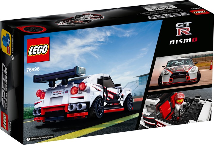 Actual product image LEGO Nissan GT-R Nismo (76896, LEGO Speed Champions)