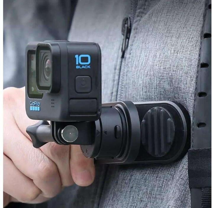 Actual product image Ulanzi Go Quick II Magnetic Backpack Clip