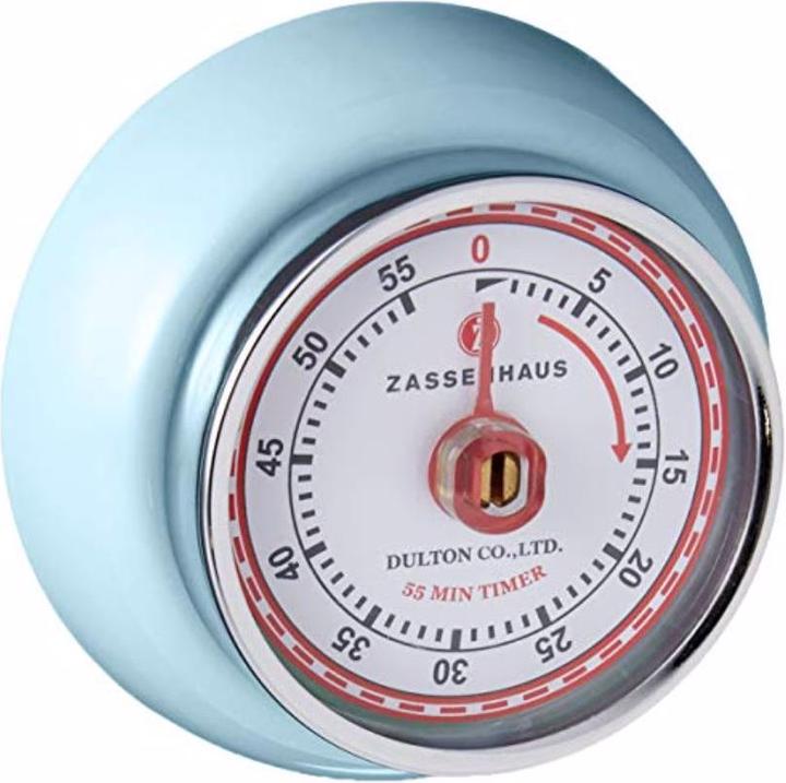 Image du produit Zassenhaus Minuterie avec aimant Speed Metal