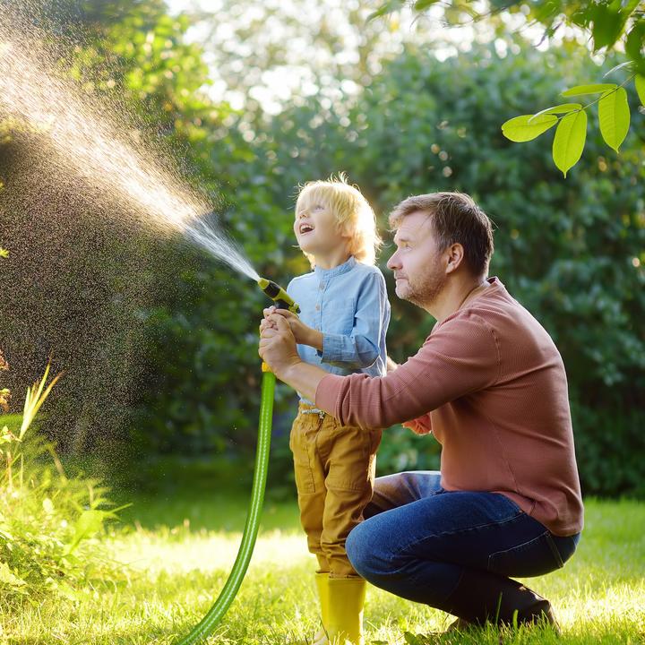 Actual product image Relaxdays garden hose (5000 m, 50.80 mm)