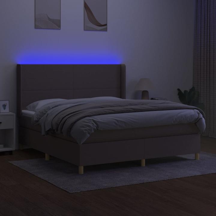 Image du produit vidaXL Boxspringbett (180 x 200 cm)