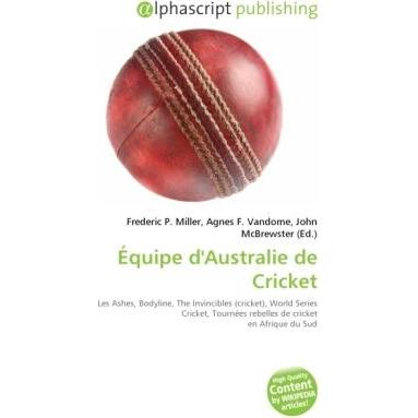 Équipe d'Australie de Cricket, Ratgeber