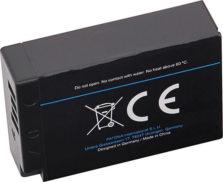 Actual product image Patona Digital Camera Battery Canon LP-E17 (Camera battery)