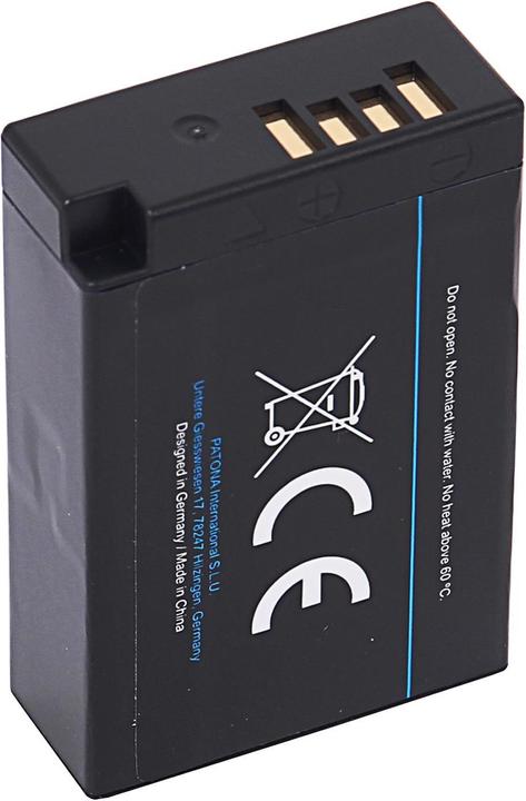 Actual product image Patona Digital Camera Battery Canon LP-E17 (Camera battery)