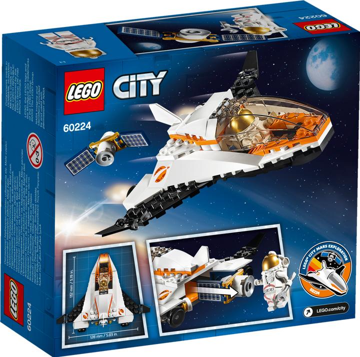 Produktbild LEGO Satelliten-Wartungsmission (60224, LEGO City)