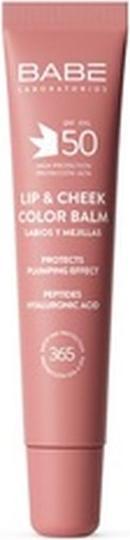 Immagine prodotto Babe Lip & Cheek SPF 50 Pink Photoprotective Balm - High Sun Protection (Balsamo per le labbra)