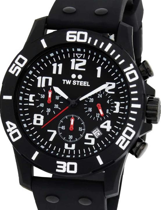 Produktbild TW-Steel CA1 Carbon (Analoguhr)