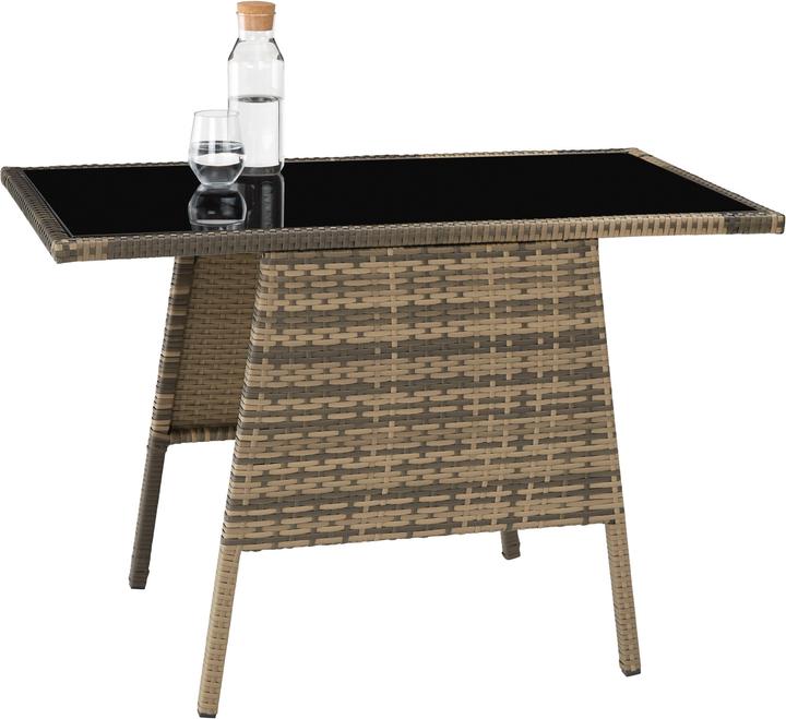 Produktbild tectake Lausanne (111 x 59.50 x 74 cm)