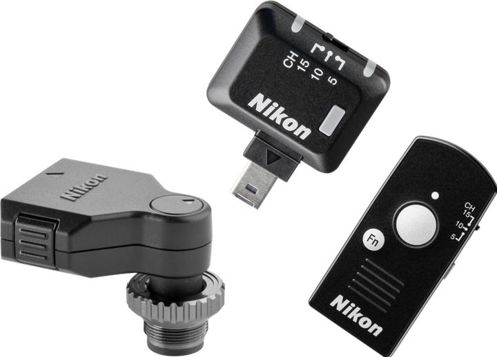 Produktbild Nikon WR-R10 / WR-T10 / WR-A10 Fernsteuerung-Set (Funk)