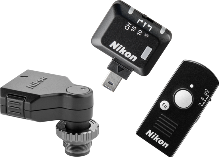 Produktbild Nikon WR-R10 / WR-T10 / WR-A10 Fernsteuerung-Set (Funk)