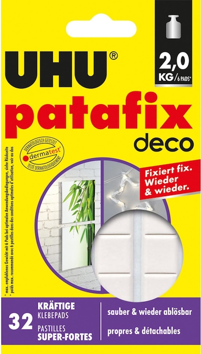 Actual product image UHU Patafix Homedeco (2 kg)