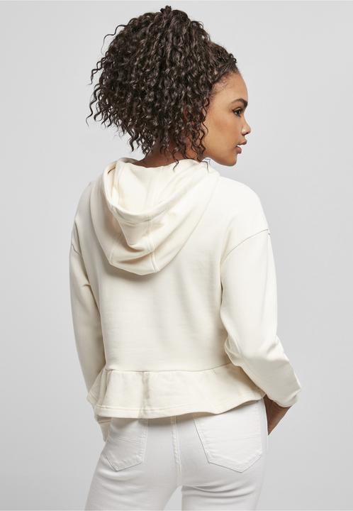 Produktbild Urban Classics Ladies Organic Volants Hoody (S)