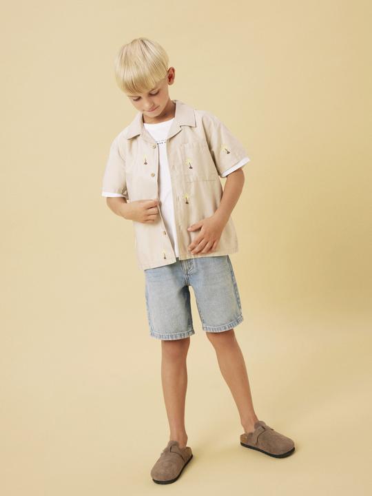 Immagine prodotto Name it Pantaloncini di jeans in denim (164)