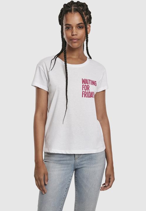 Produktbild Merchcode Ladies Waiting For Friday Box Tee (5XL)