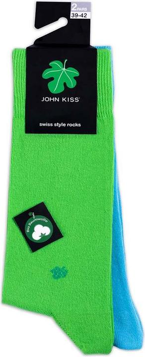 Produktbild John Kiss Socken Elton (2er Pack, 43 - 46)
