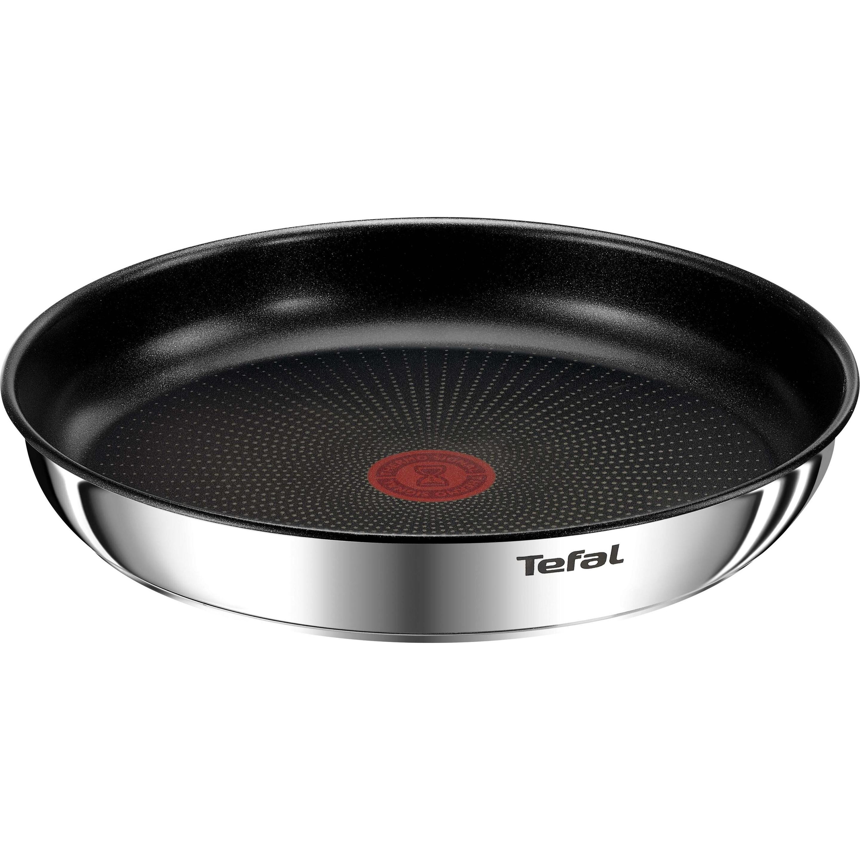 Tefal Frying pan, Pfanne + Kochtopf, Silber