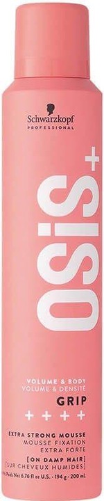 Produktbild Schwarzkopf Professional OSIS+ Grip Mousse (200 ml, Schaumfestiger)
