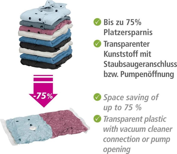 Produktbild Wenko Beutel Set