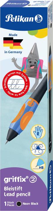 Produktbild Pelikan GRIFFIX 2014 - Bleistifte (2 mm, HB, 1 x)