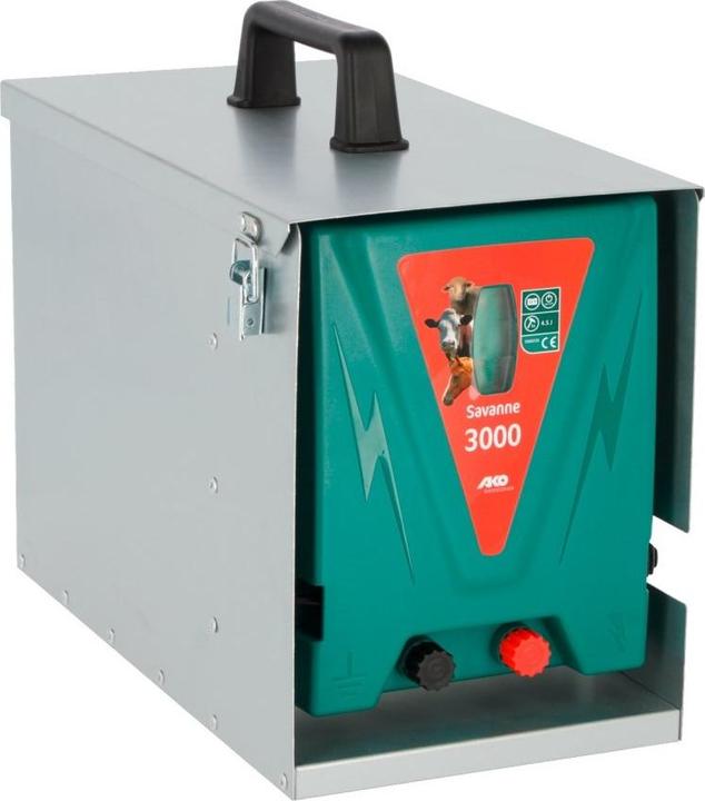 AKO Savanne 3000 incl. boîte métallique Electrificateur