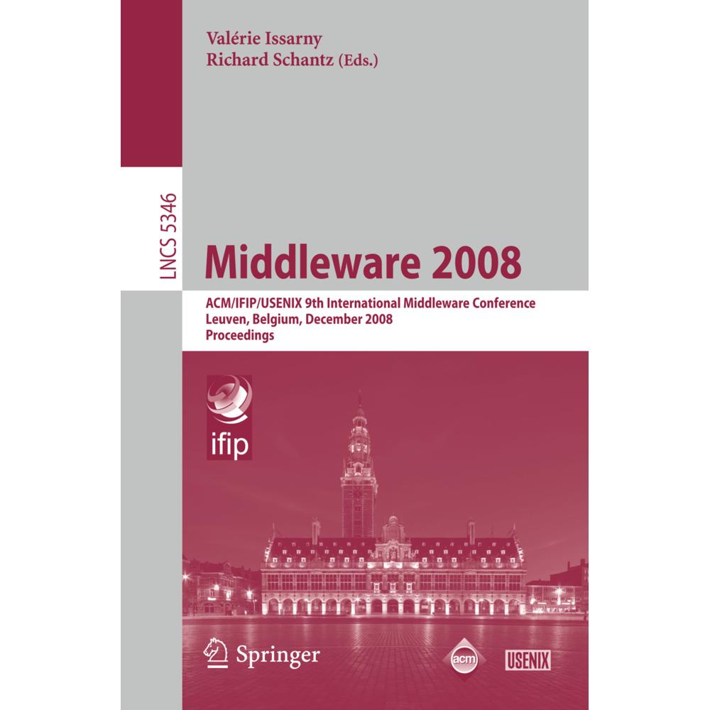 Middleware 2008, Fachbücher
