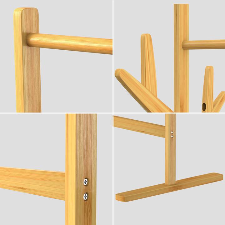 Produktbild Casaria Kleiderständer