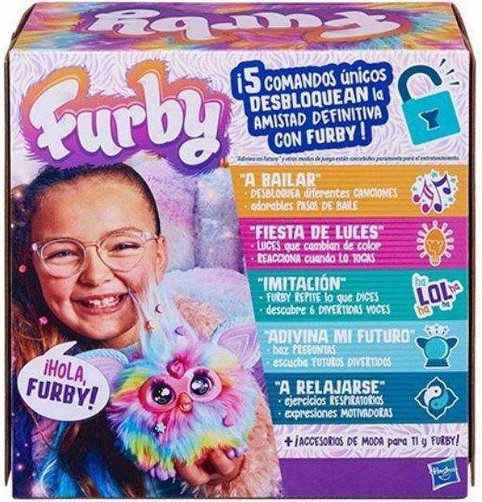 Image du produit Furby Interaktiver Hund Dj Rainbow (15.24 cm)