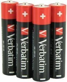 Actual product image Verbatim 1x8 Alkaline Battery Micro AAA LR 03 (8 pcs., AAA)