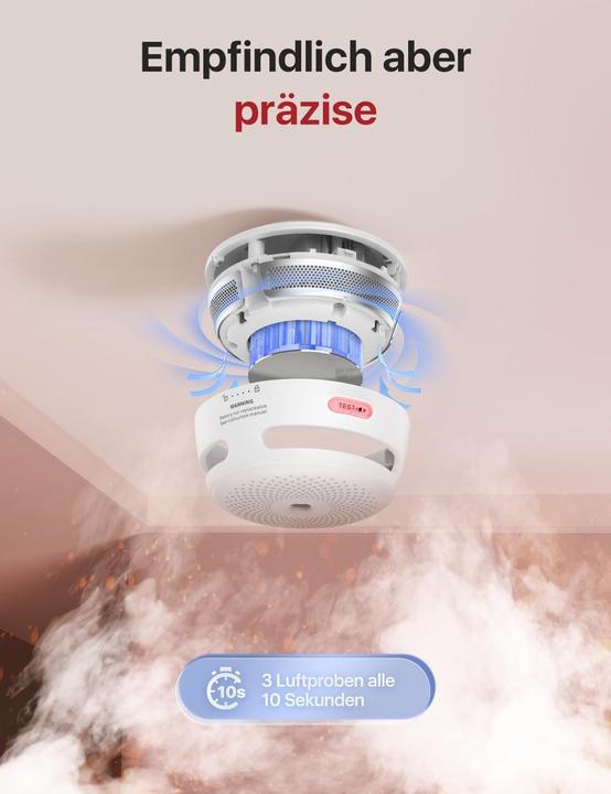 Actual product image X-Sense Rauchmelder