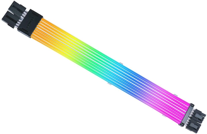 Produktbild Lian-Li Strimer Wireless GPU 2x6+2-Pin RGB GPU-Kabel (RGB)