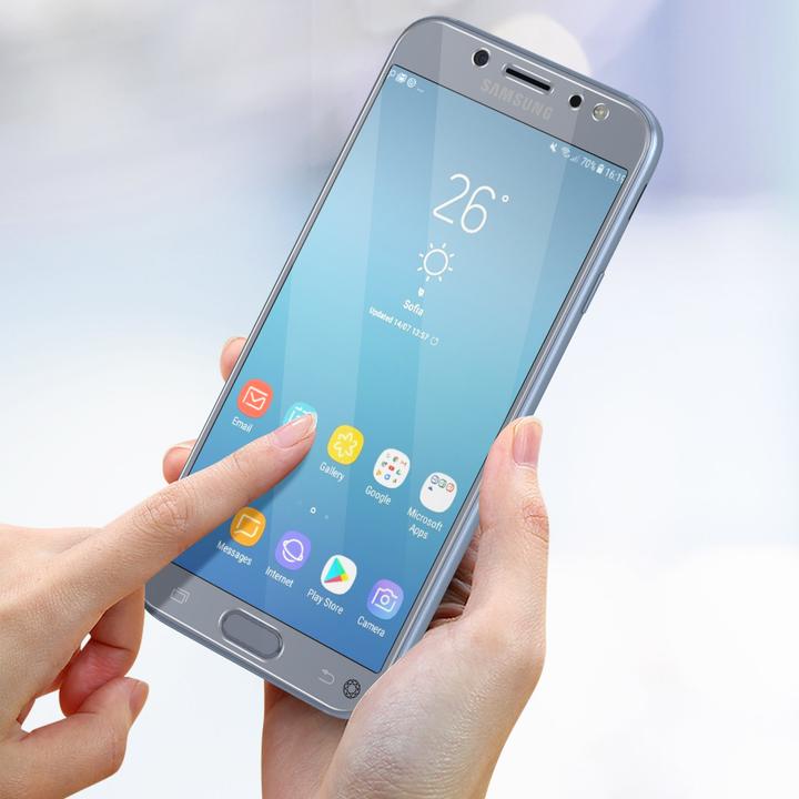 Produktbild Bigben Connected Flexible Glas-Folie (1 Stück, Samsung Galaxy J7 2017)