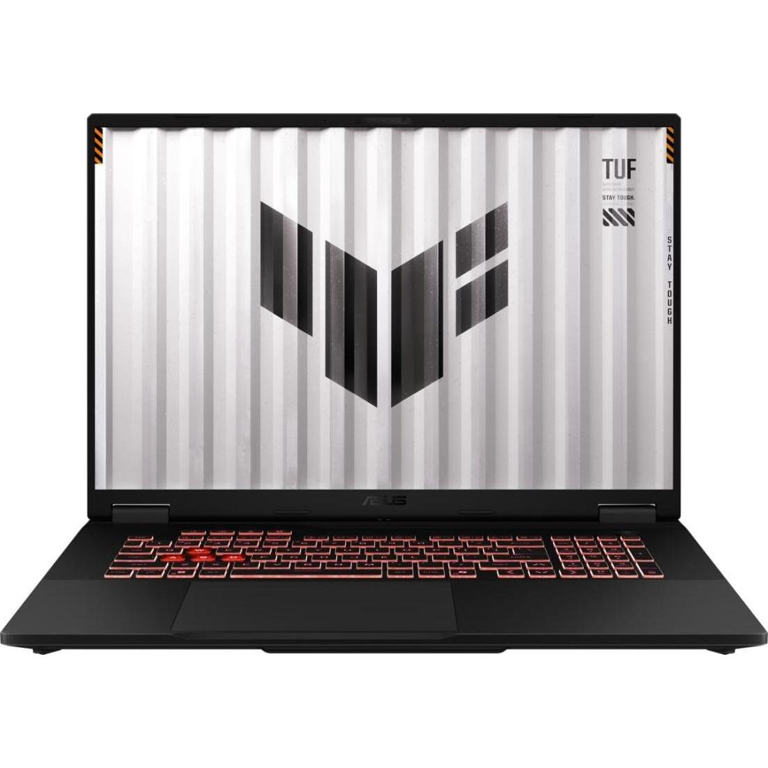 ASUS TUF Gaming A18 FA808UM-S8024 (18", 98.30 GB, DE, AMD Ryzen 7 260), Notebook, Grau