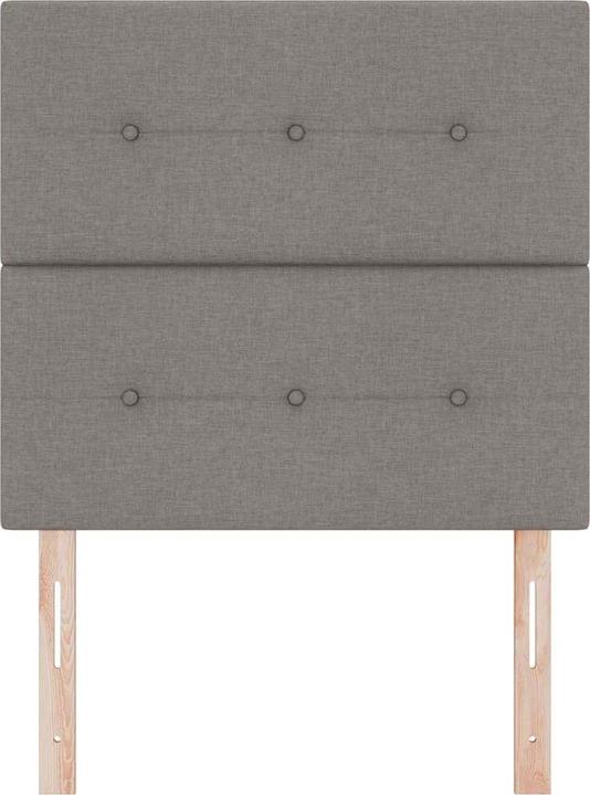 Produktbild vidaXL Polstertes Bett Kopfteil (7 x 80 x 128 cm)