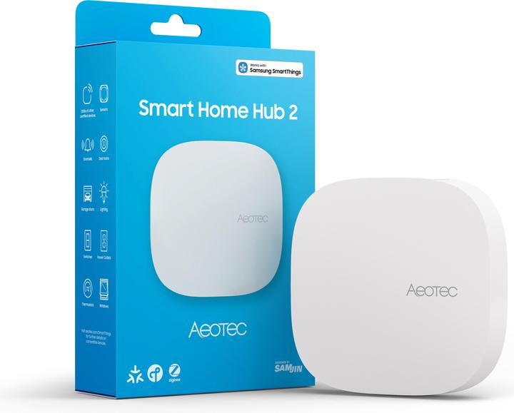 Actual product image Aeotec Smart Home Hub 2