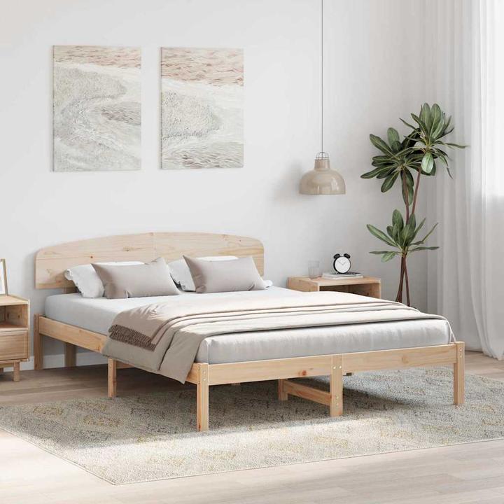 Image du produit vidaXL Moderner Bettrahmen (150 x 200 cm)