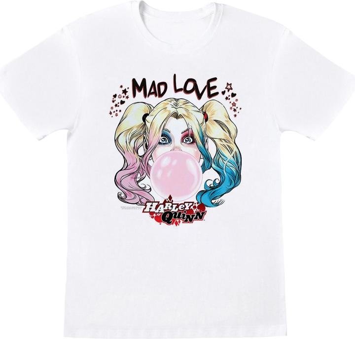 Immagine prodotto Harley Quinn Mad Love Maglietta Ragazzi (116)