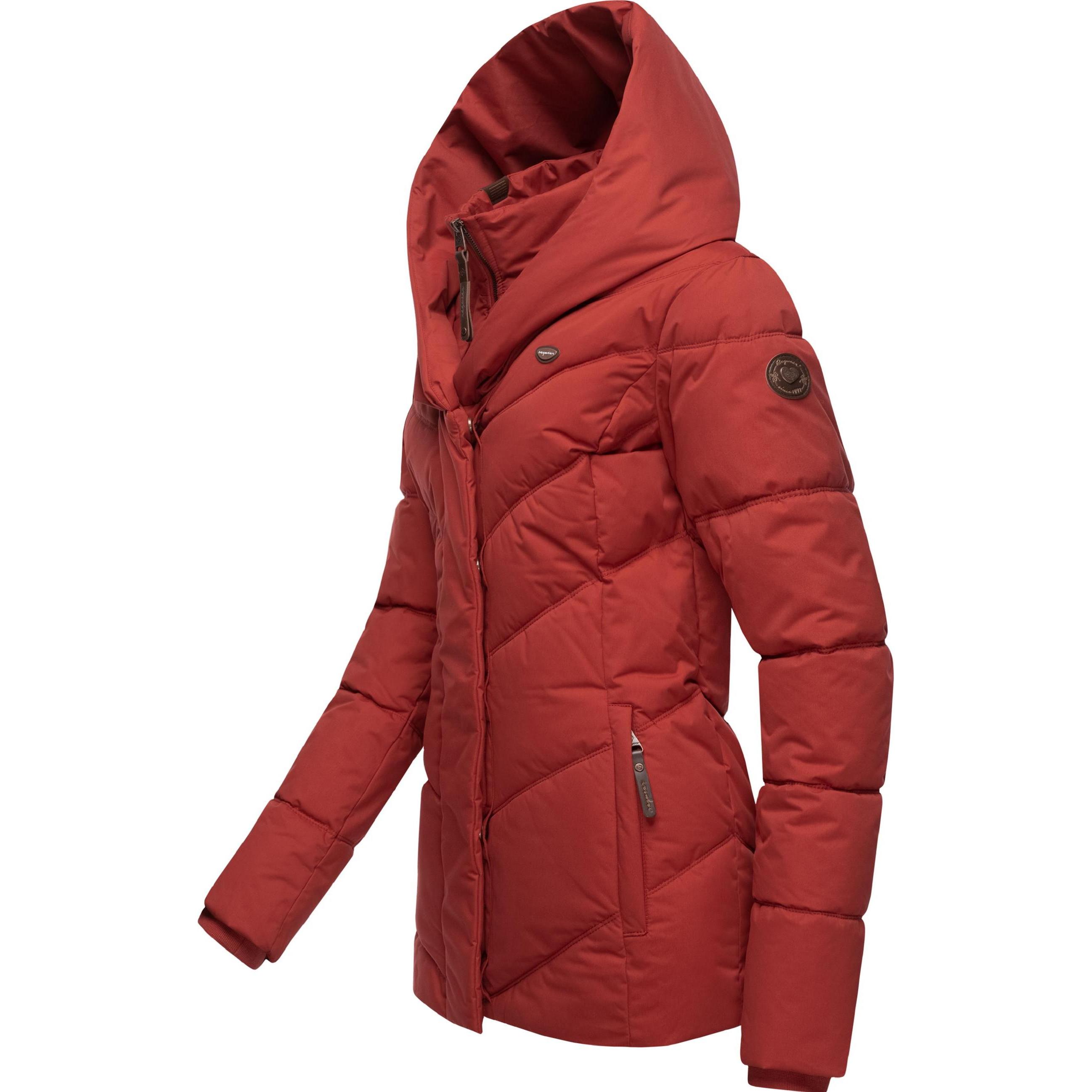 Thumbnail - Ragwear, Damen, Jacke, Natesa Intl. (XL), Rot, XL