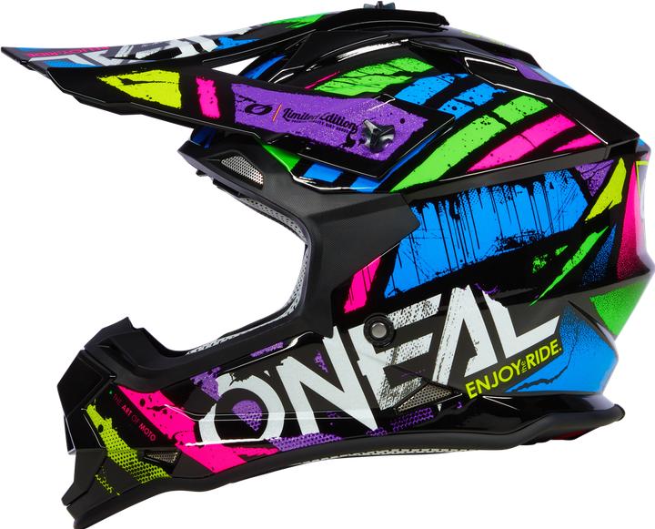 Produktbild O Neal 2SRS Helm GLITCH multi (M)