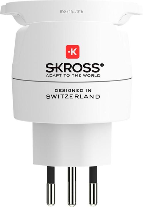 Produktbild Skross Combo World to Switzerland + Italy + Brasil